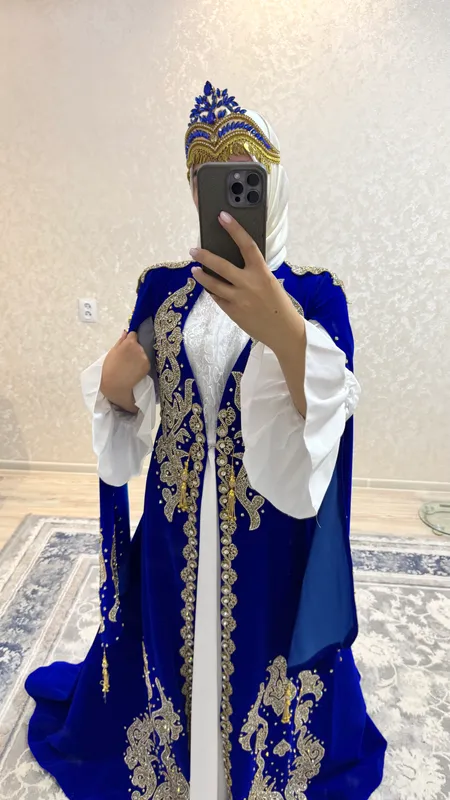 Ансамбль бархат L XL га мос келади идеал холатда — фото 4 Ансамбль бархат L XL га мос келади идеал холатда — фото 4