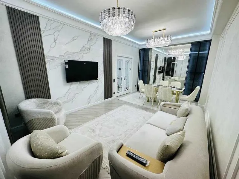 Tashkent City BOULEVARD сдается 3ком квартира с Видом на ПАРК ID07 3
