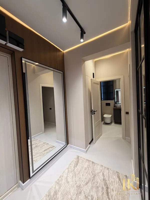 Продаётся уютная квартира в ЖК Oz Mahal Golden House с евроремонтом — фото 9
