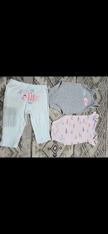Вещи от Carter's, Lc Wikiki, Koton baby