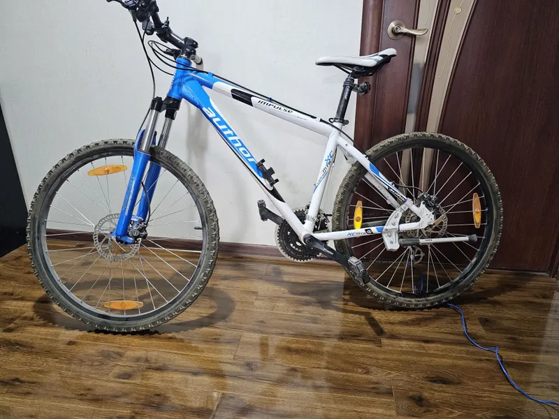 Чешский велосипед Aftor impulse 17 рама подвески Shimano
