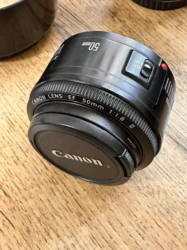 Canon 650D с двумя крутыми объективами,большой комплект, см описание — фото 1