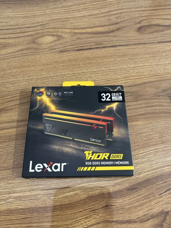 Lexar ddr5 32gb 6400