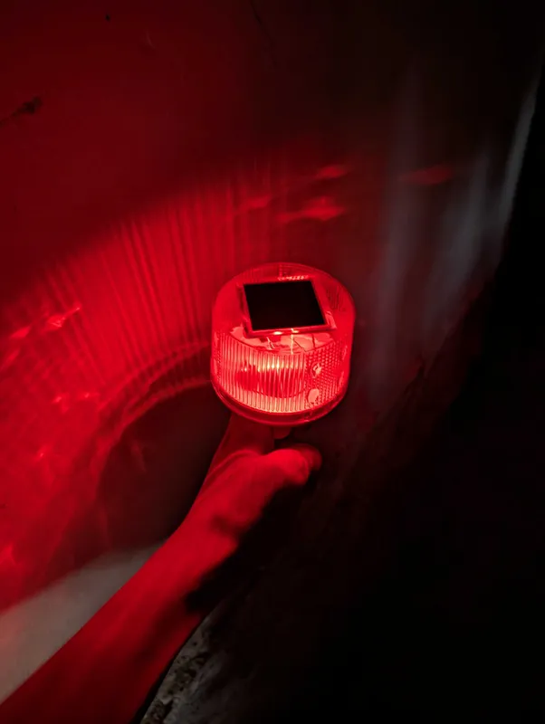 Kran uchun LED chiroq migalka 2