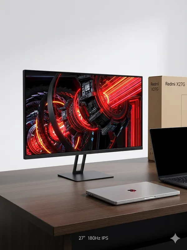 Игровой монитор Xiaomi Redmi Display X27G 180Hz