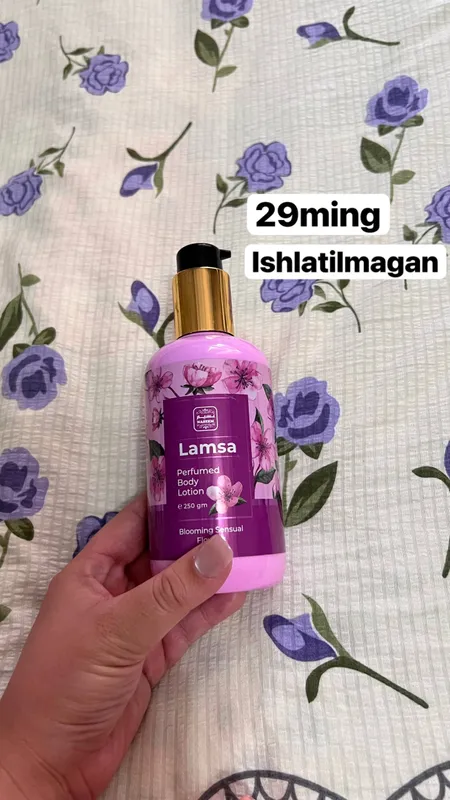 Parfum body lasyon