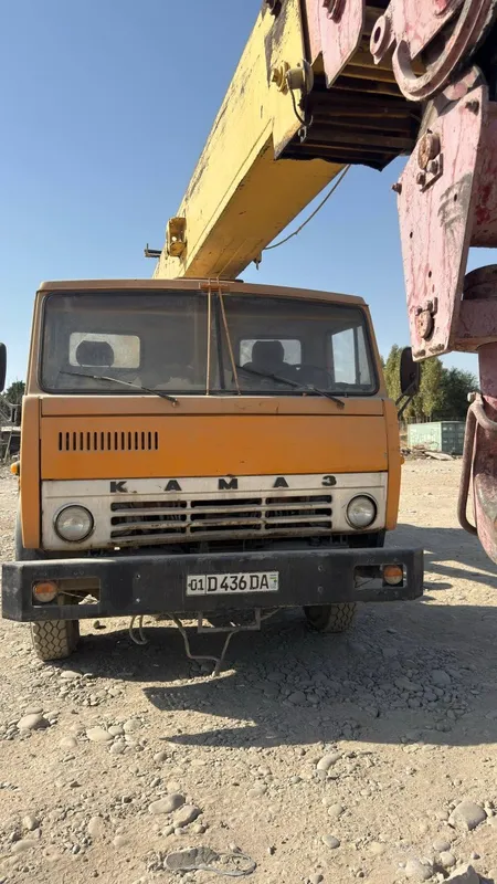 Продаётся автокран КамАЗ 1 Продаётся автокран КамАЗ 1