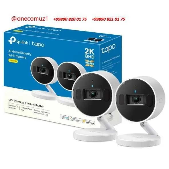 TP-Link TAPO C110/C120 Outdoor/TAPO C125 Умная домашняя камера +/ 4