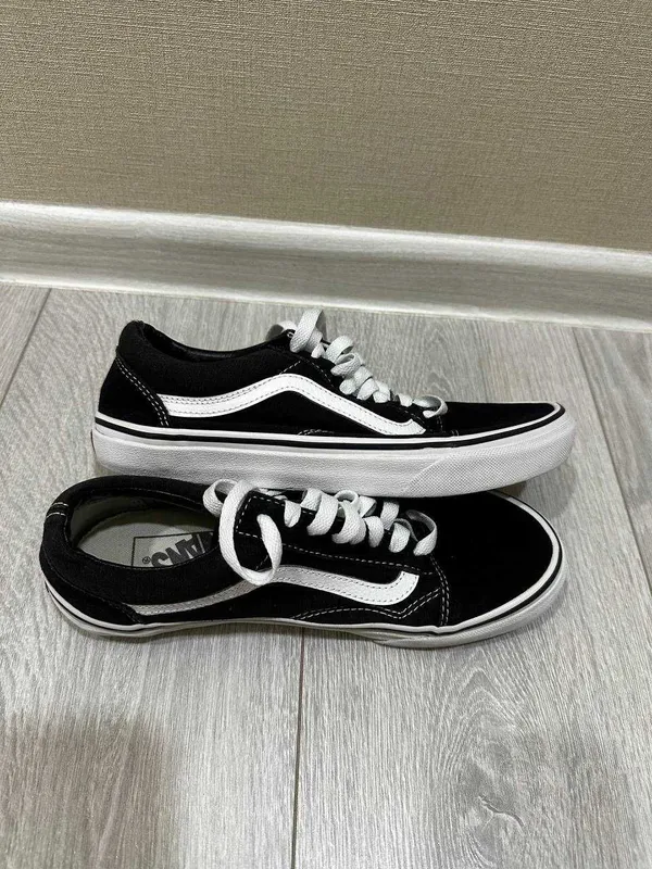 Кеды VANS Old Skool сосотояние как новое размер 38,5 ОРИГИНАЛ 4 Кеды VANS Old Skool сосотояние как новое размер 38,5 ОРИГИНАЛ 4