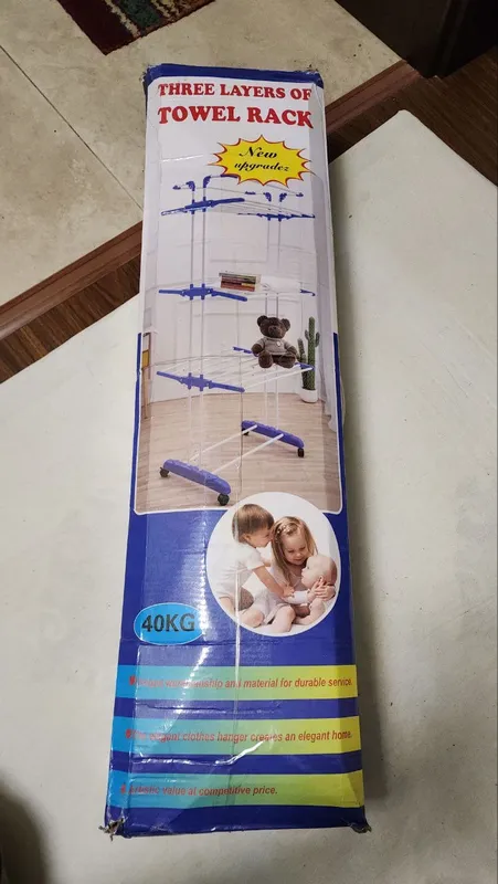 Sushilka plastmassa 40kg gacha kòtaradi