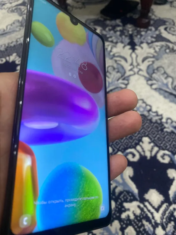 Samsung A41 1 Samsung A41 1