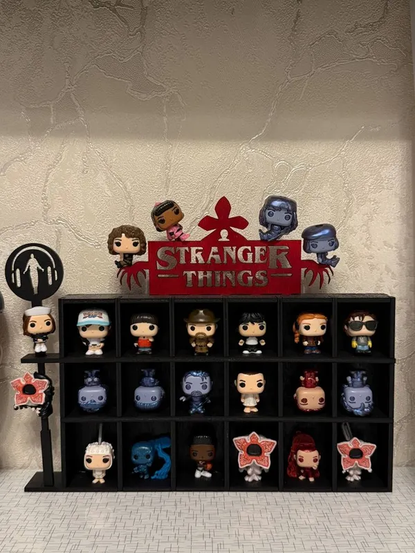 Kinder Joy Stranger Things Очень страннные дела Kinder Joy Stranger Things Очень страннные дела