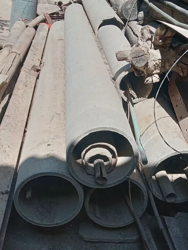 Asbest quvur (truba) Ø300 mm, 3.80 metr – Sifatli holatda 1 Asbest quvur (truba) Ø300 mm, 3.80 metr – Sifatli holatda 1