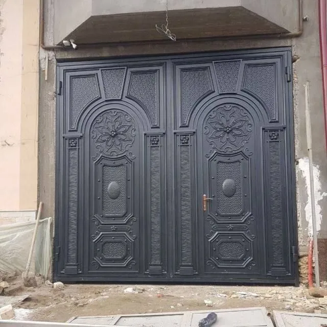 Ворота на заказ дарвоза заказка ясамиз — фото 3