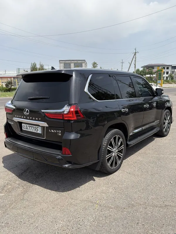 Srochno Lexus LX 570 Sotiladi! — фото 4