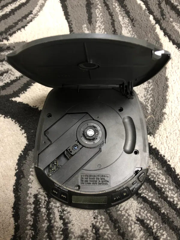 Panasonic cd player SL-S125 2 Panasonic cd player SL-S125 2