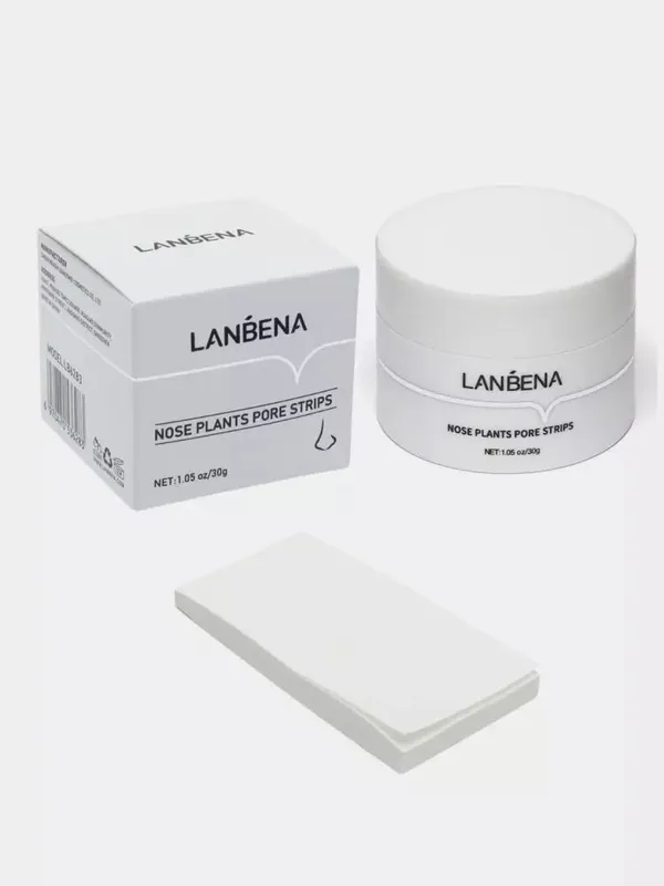 Lanbena чёрные точки для лица 3