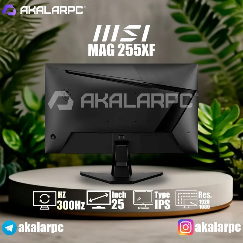 MSI MAG 255XF 25" FHD 300Hz 2 MSI MAG 255XF 25" FHD 300Hz 2