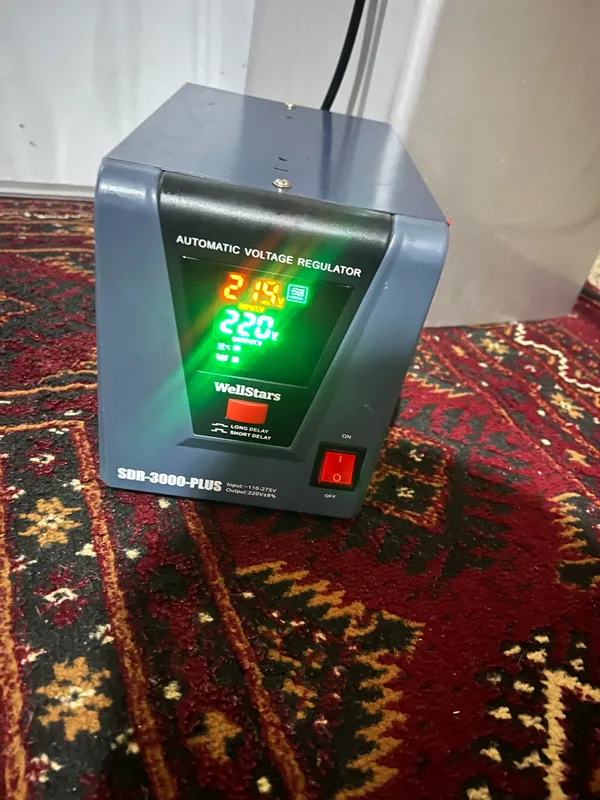 Stablizator 3000.  Tokli pechkaga xam buladi 1