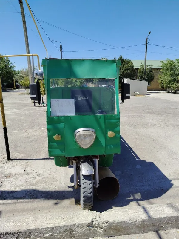 Uch g’ildirakli yuk tashuvchi motoreller 3