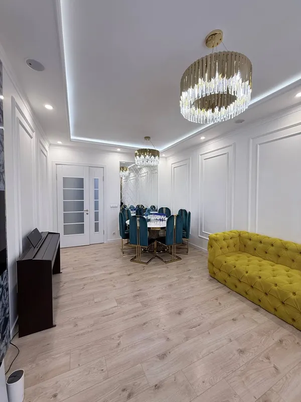 Продаётся 4-комнатная квартира в ЖК Almazar City 2