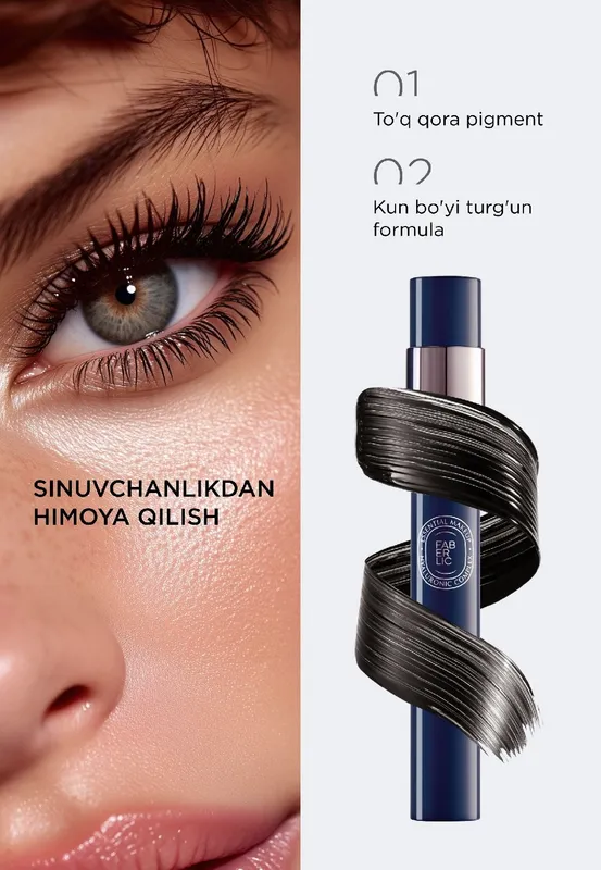Hyaluronic kipriklar uchun Hajmli Tush Faberlikdan 4