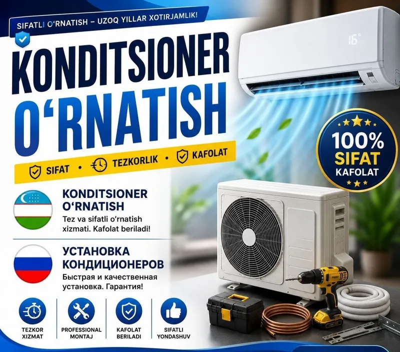 sifatli xizmatlar koʻrsatish
