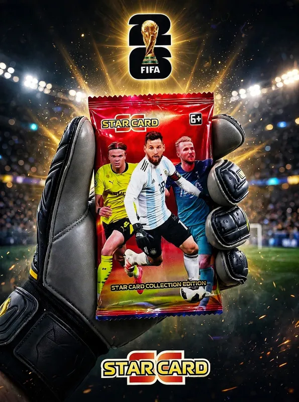 Коллекционные Футбольные Карточки FIFA World Cup 2026. 1 Коллекционные Футбольные Карточки FIFA World Cup 2026. 1