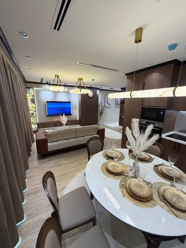 Продаётся стильная квартира в ЖК Piramit Tower с авторским ремонтом 1 Продаётся стильная квартира в ЖК Piramit Tower с авторским ремонтом 1