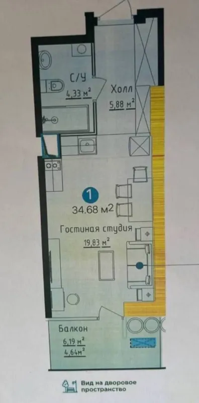 ЖК NRG U-Tower 1/11/24  
Дружба народов — фото 2