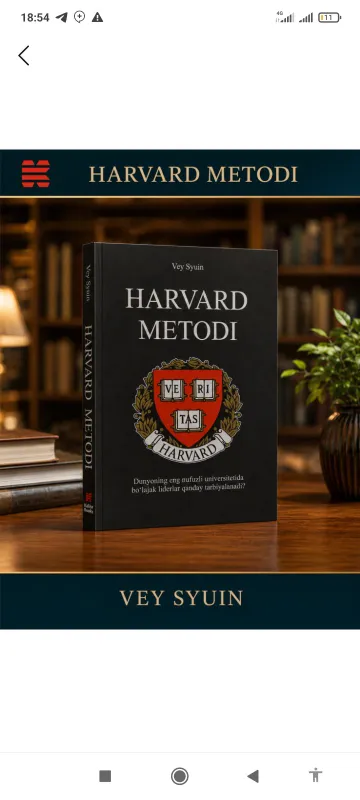 harvard metodi vey syuin kitobi harvard metodi vey syuin kitobi