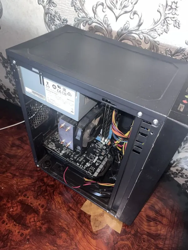 Домашний Компьютер i7 3770 gtx 1050 3