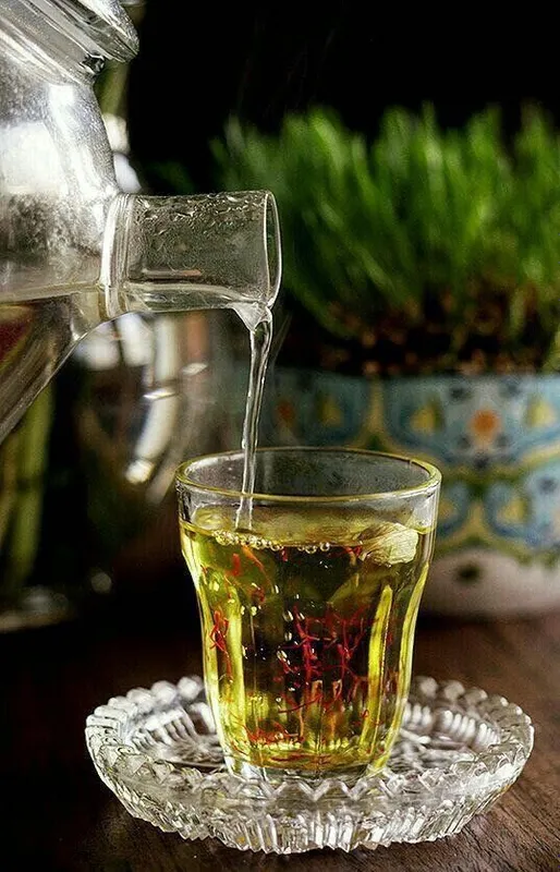 SHAFRAN чай полезный — фото 3