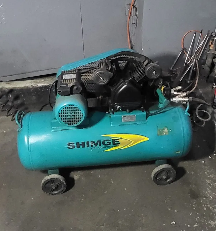 Компрессор Shimge объем 100L Воздушный