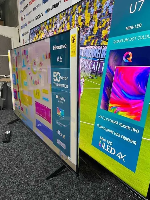Телевизор Hisense 55A6Q Smart 4K Доставка бесплатно — фото 1