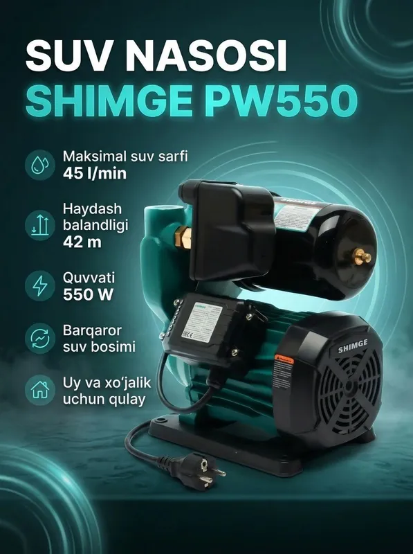 Shimge 55 lik nasos toza Shimge 55 lik nasos toza
