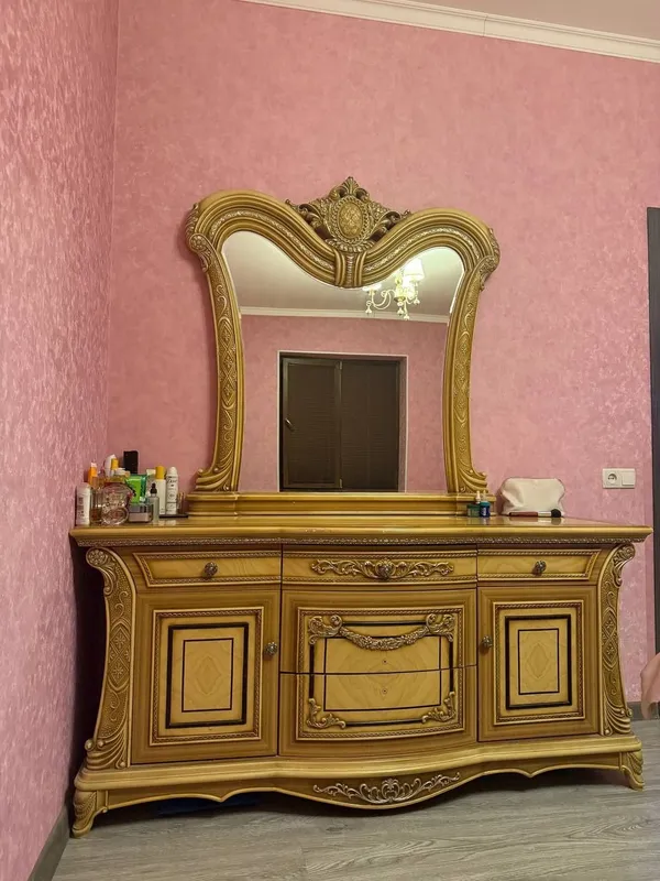 импортный KING SIZE спальный гарнитур в отличном состоянии — фото 1
