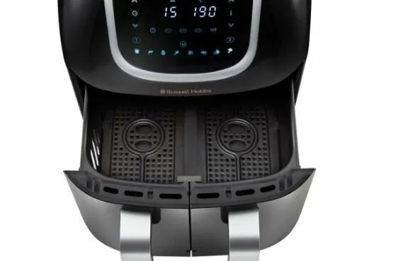Ikki savatli RUSSELL HOBBS aerofritürnik, 8,5 l 2