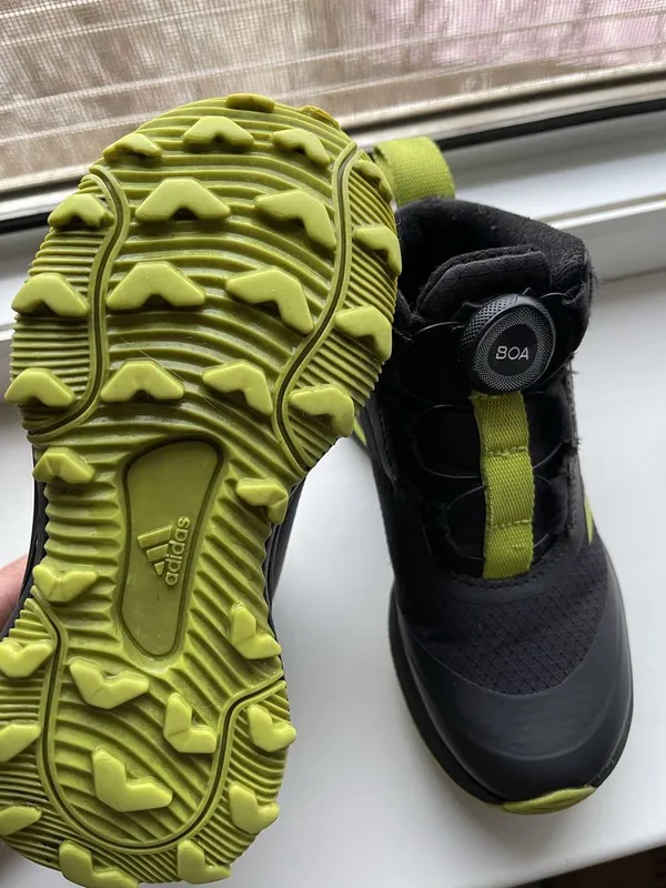 Adidas кроссовки высокие — фото 1