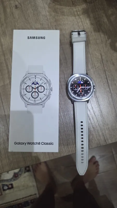 Samsung galaxy watch 8 classic 46mm 1