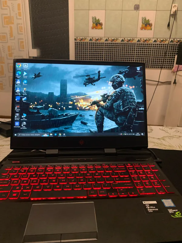 Hp OMEN Gaming noutbuk holati ideal 1 Hp OMEN Gaming noutbuk holati ideal 1