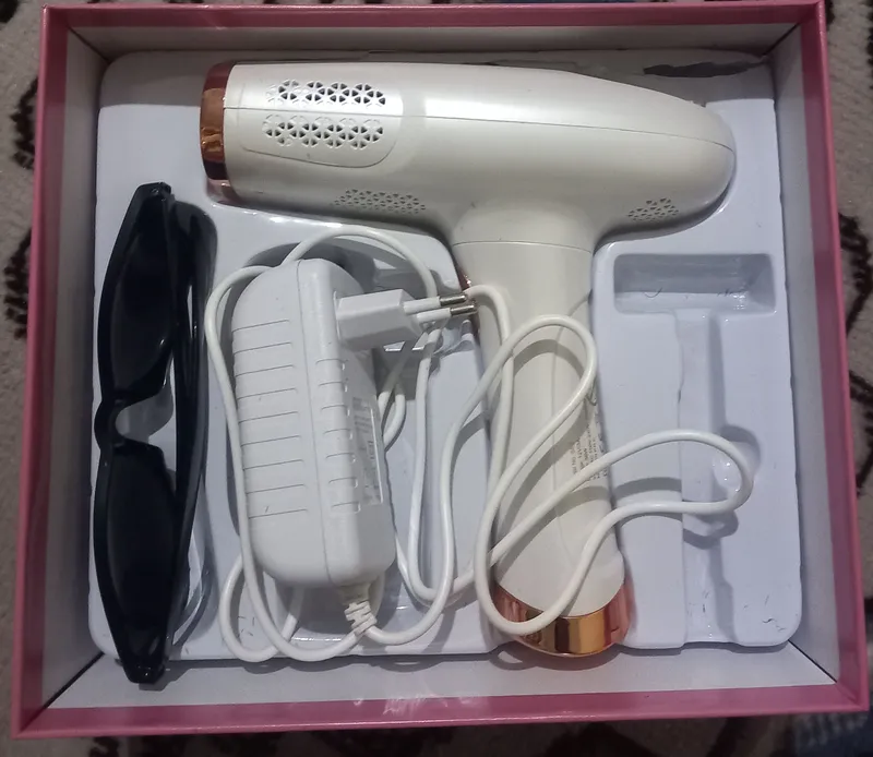 Lazerli fotoepilyator 1