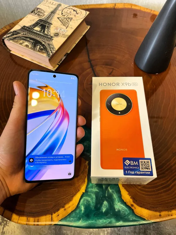 Honor X9B 5G 16/256gb Black 120Гц — фото 3