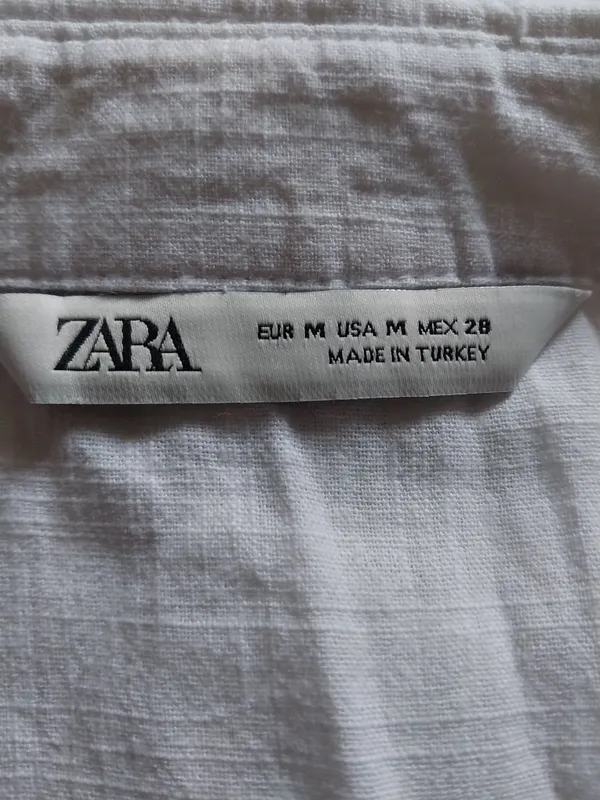 Рубашка ZARA — фото 2