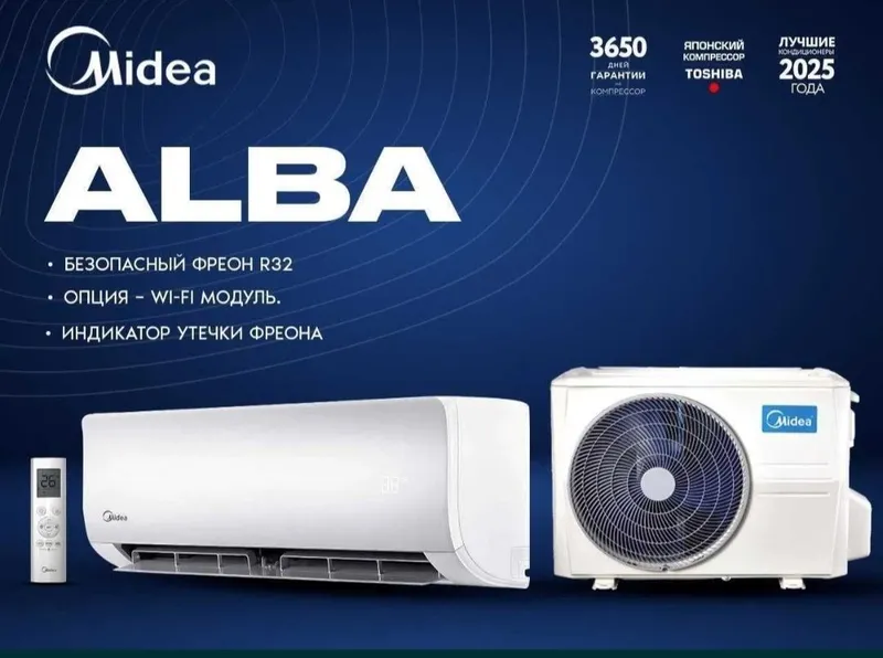 Кондиционер Midea 12 скидка со склада доставка бесплатно
