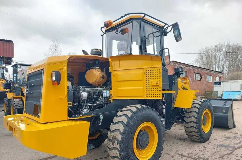 АКЦИЯ !!! Фронтальный погрузчик LiuGong 835N (объём ковша 1,8 м³) 6 АКЦИЯ !!! Фронтальный погрузчик LiuGong 835N (объём ковша 1,8 м³) 6