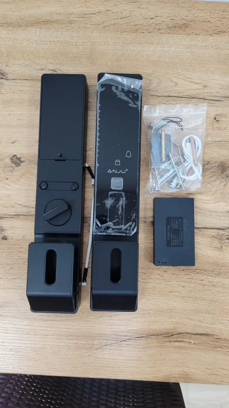 Aqlli qulf Anju-FD13 modeli uy va kvartiralar 3