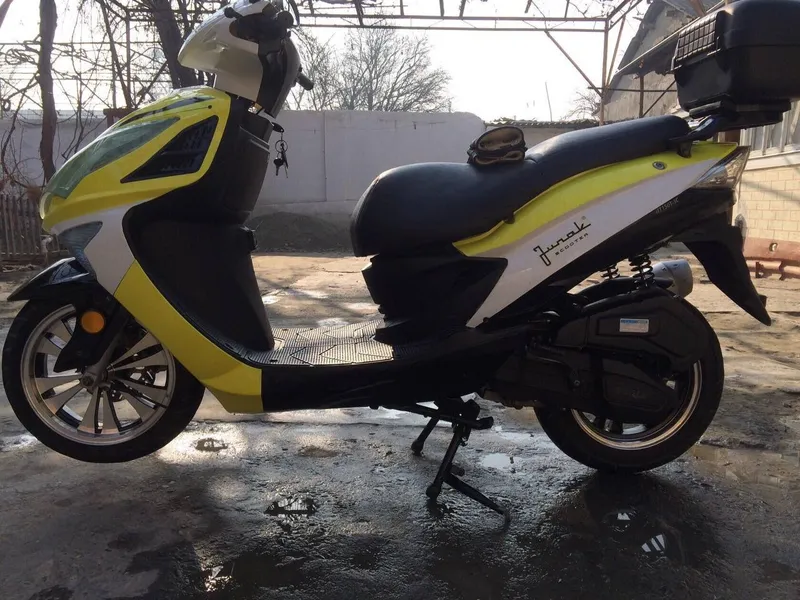 Скутер 150 куб DUCADI 5