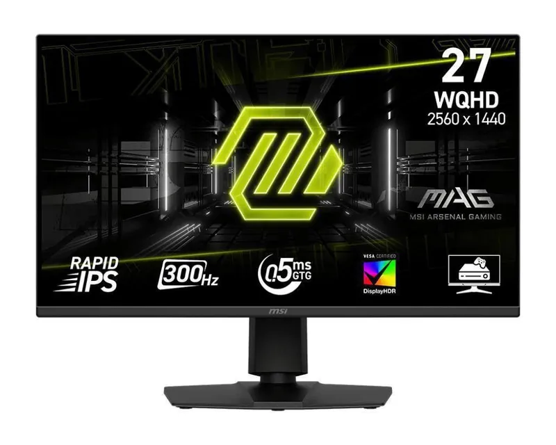 Gaming monitor MSI Mag 27, 25, 200hz 2k 180hz, 240hz, 300hz, 320hz — фото 1