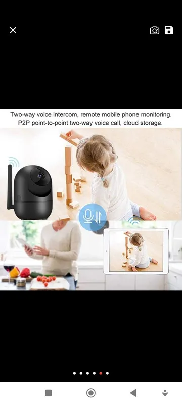 wifi камера 1080p 2mp — фото 4